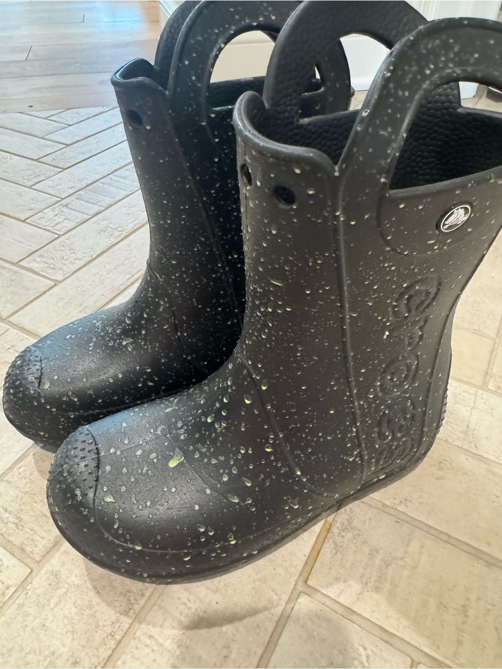 Crocs Kids’ Handle it rain boot size J2